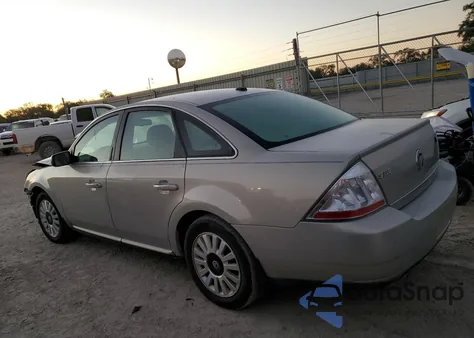 2009 Mercury Sable from USA, damaged, VIN 1MEHM40W89G617233